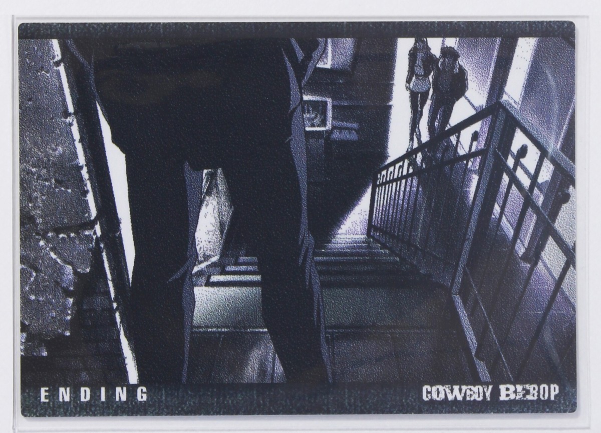 ENDING No.89 - 1999 COWBOY BEBOP Trading Card | eBay