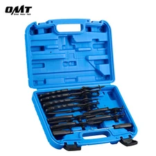 OMT 10 Piece Heavy Duty Circlip Pliers Set for Retaining Clip Snap Ring Removal