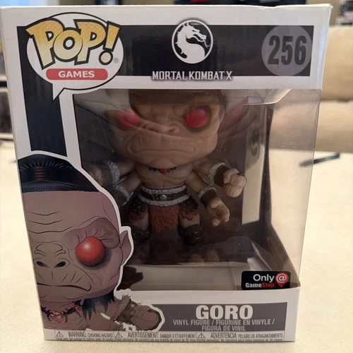 Funko Pop! Vinyl Super 6 in: Mortal Kombat - Goro (6 inch) - GameStop...