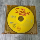 The Simpsons Game (Nintendo Wii, 2007) Disc Only Tested Works