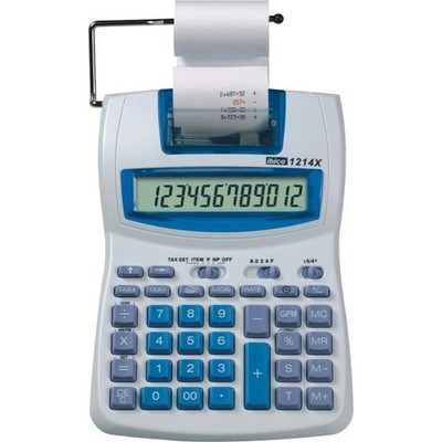 Ibico 1214X Calculator Druckender Tischrechner Semi-Professional