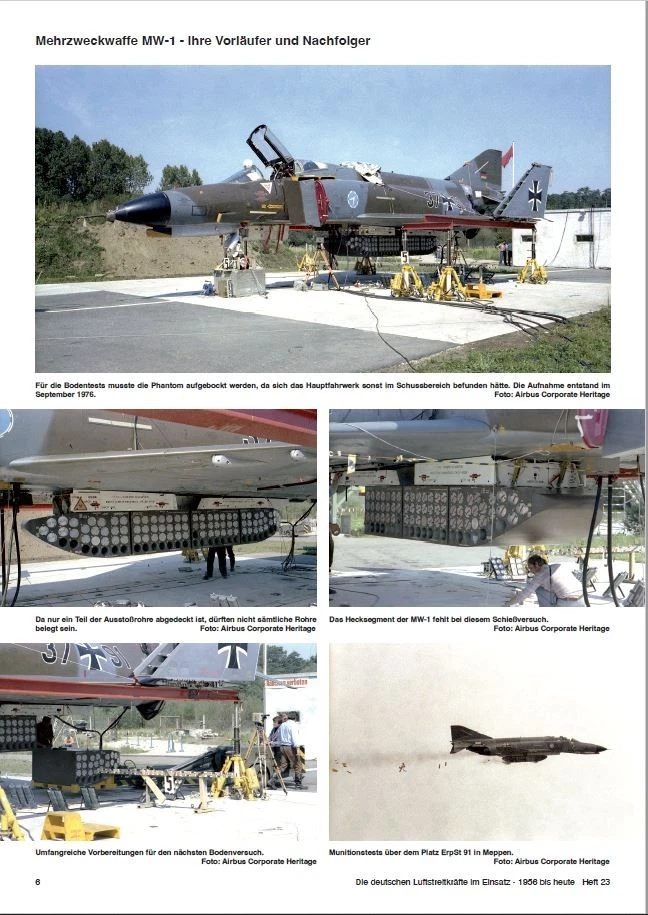 Die Deutschen Luftstreitkräfte im Einsatz 1956-heute Profile 23 - Bild 2 von 4