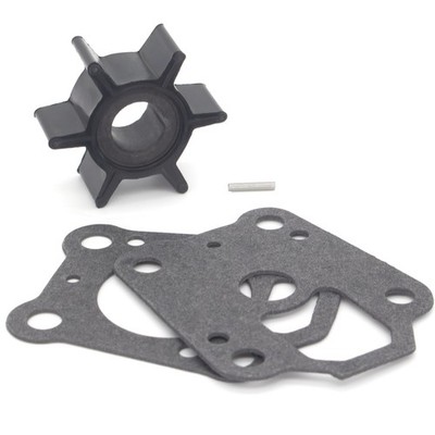 Water Pump Impeller Service Kit for Mercury 4, 5, 6 HP Outboard Motors