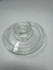 Vtg Pyrex Lid 7759-c F-1 Flameware Replacement Part For Percolator Coffee 7759