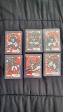 Monsters 2025 NFL Trading Card Lot - Wright, Brisker, Billings - 6 Cards