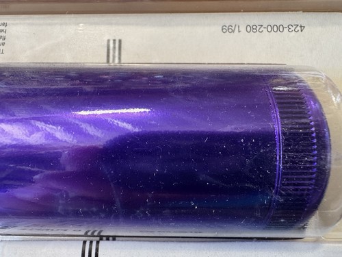  Maglite S3D986 3-Cell D Incandescent Flashlight purple anodized aluminum alloy  - Picture 9 of 11