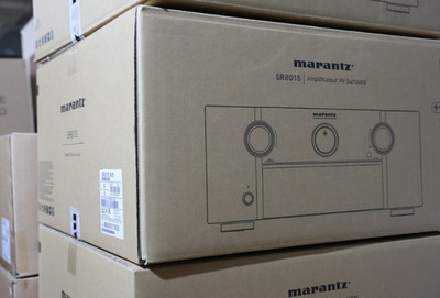 [100% Genuine] Marantz SR8015 11.2 CH 8K AV Receiver 3D Audio HEOS BLACK 220V