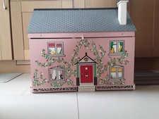Large wooden dolls house - Rose Cottage