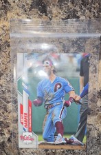 2020 Topps - Bryce Harper #250 Powder Blue Uniform