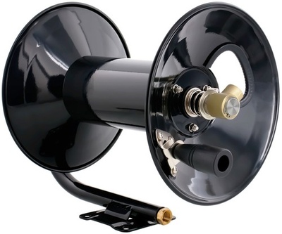 #ad Steel Dragon Tools 4000 PSI 100#x27; Black Powder Coated Pressure Washer Hose Reel $79.99
