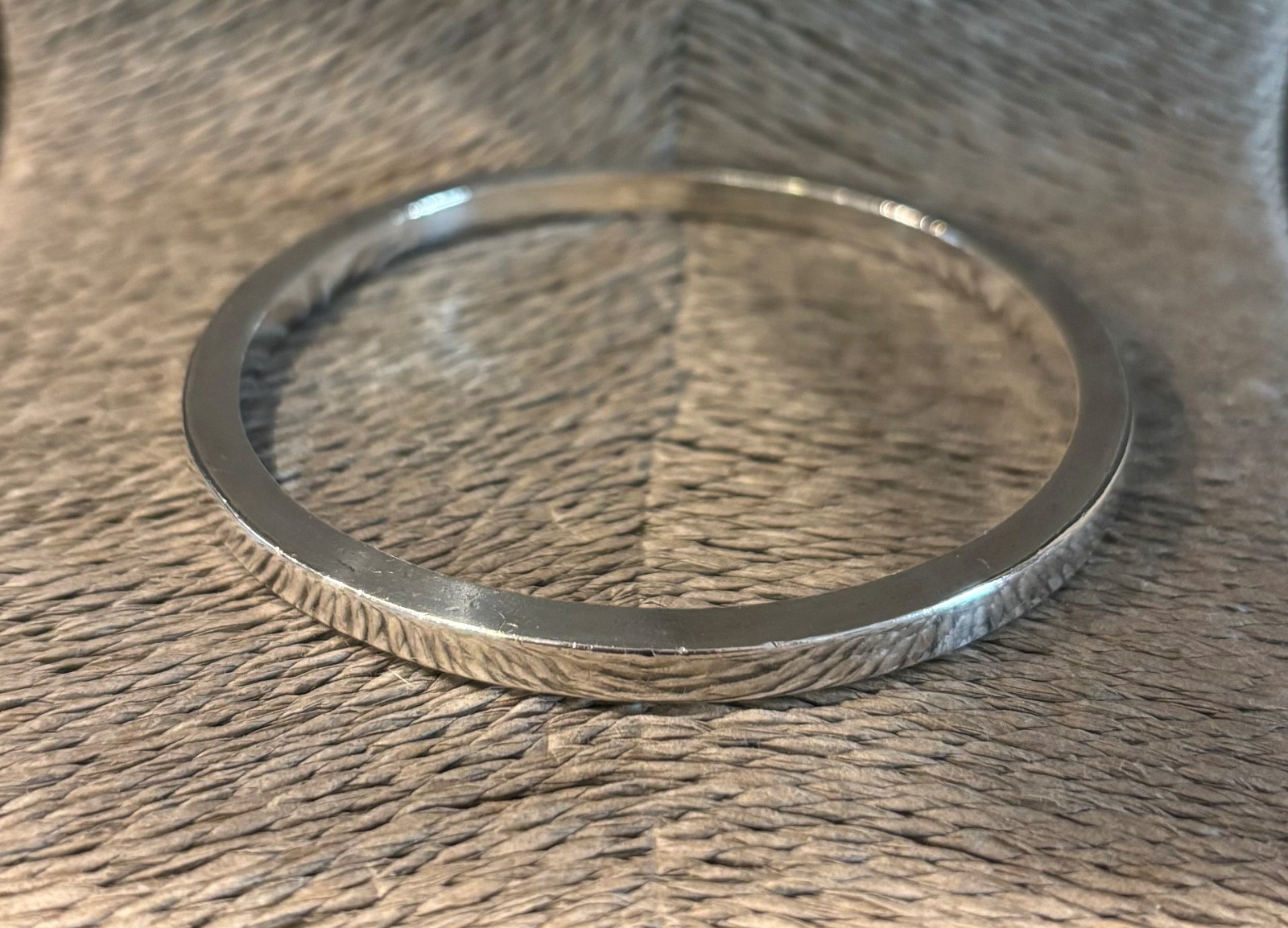 HEAVY 925 Solid Sterling Silver Bangle Bracelet |… - image 5