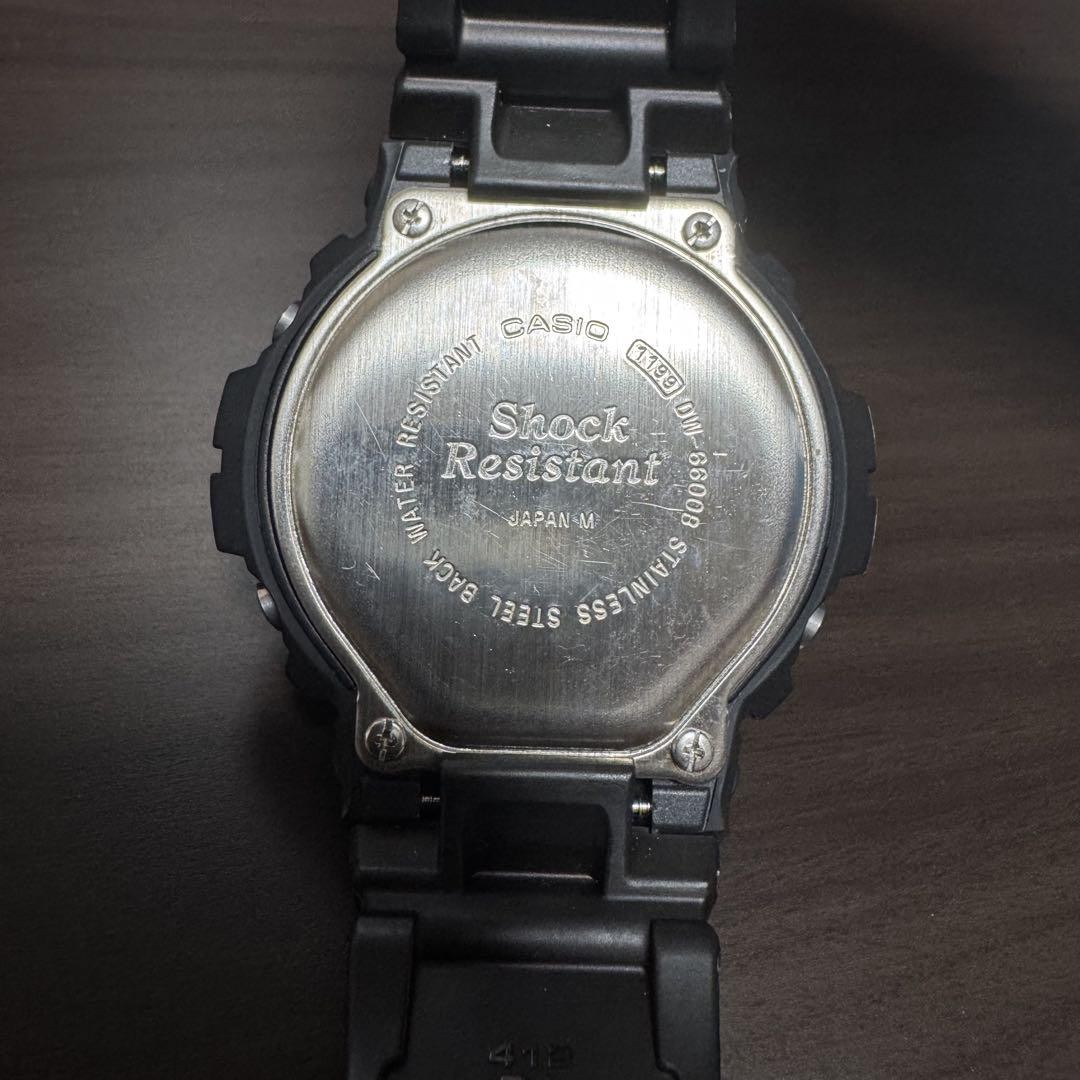 Jal G-Shock DW-6600B | eBay
