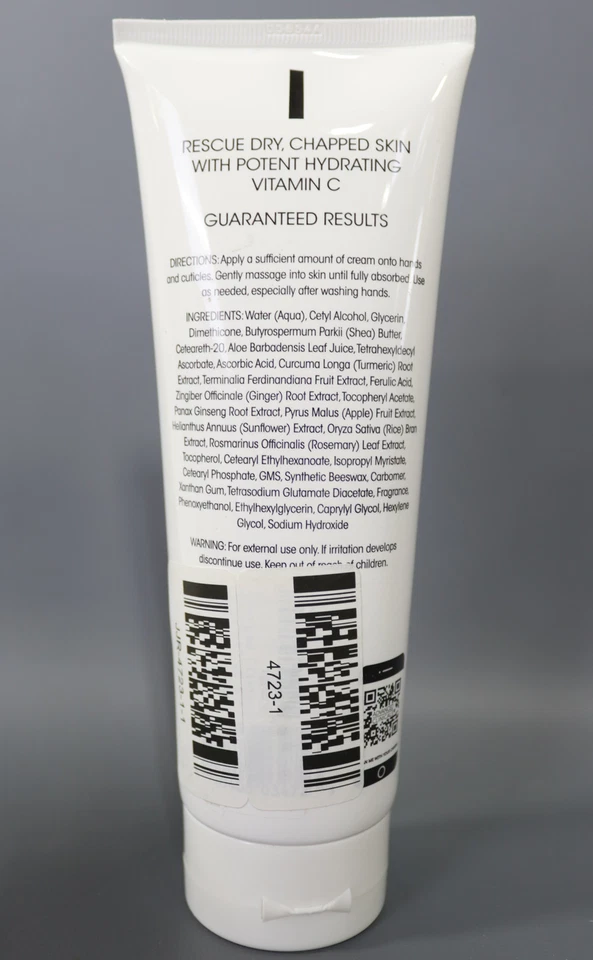 Advanced Clinicals Vitamin C Hand Cream for Dry Hands - 8 fl oz - Image 4 of 4