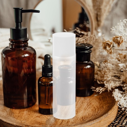 3 Pcs Travel Liquid Bottles Size Makeup Dispensers Lotion Container Small for - Zdjęcie 12 z 12