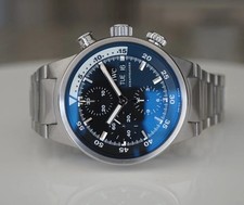 IWC Aquatimer Men's Black Watch with Arrow Markers/Baton Indexes Dial - IW371928 4