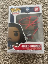 Jules Kounde - France National Soccer Team - Signed Funko w/ COA