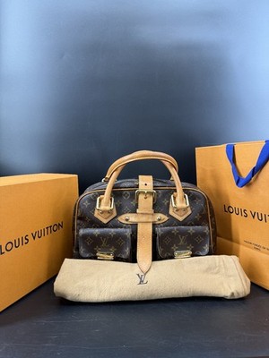 Louis Vuitton Manhattan GM Monogram Bag M40025 Box & Dust Bag