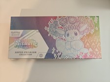 Pokemon TCG - Prismatic Evolutions Super Premium Collection Box SPC - New Sealed