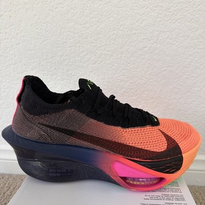 Nike Air Zoom Alphafly 3 Glam Orange Pulse IO9573-800 Men's Size 11.5