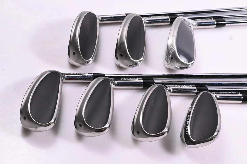 Cleveland Halo XL Full Face Irons / 4-PW / Stiff Flex KBS Tour Lite Shafts - Image 2 of 4