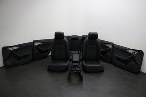 Audi A6 4G Limousine Innenausstattung Sitze elektrisch Leder Sitzheizung schwarz