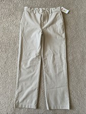Boys Vineyard Vines Performance Breaker Pants Size 14 Khaki NWT