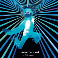 Jamiroquai - A Funk Odyssey [New Vinyl LP] Gatefold LP Jacket, 140 Gram Vinyl