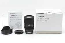  TOP MINT Tamron 28-75mm F2.8 Di III VXD G2 Zoom Lens Sony E-Mount From JAPAN