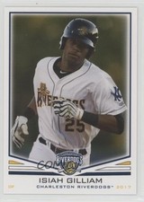 2017 Grandstand Charleston RiverDogs Isiah Gilliam 2f4