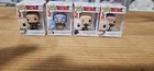 FUNKO WWE BITTY POP  "REY MYSTERIO" "Mean Gena"  "2" Batista