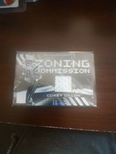 2006 Donruss Elite - Zoning Commission Corey Dillon #ZC-37 Jerseys /399 (MEM)