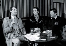 John Challis as Boycie in Only Fools & Horses Signed 12x8 Photo + Dealer COA
