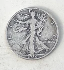 1936 S Walking Liberty Half Dollar 90% Silver Used Circulated Condition US Coin