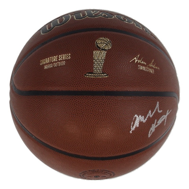 Authentic Mark Daigneault Signed OKC Thunder Basketball 25 PSA COA Autographed