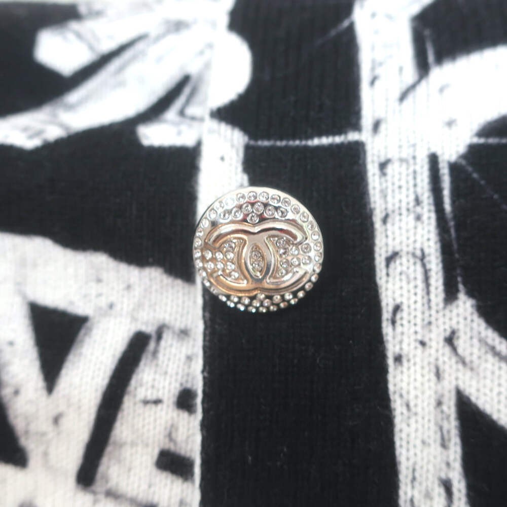 Chanel 2024 Coco Neige Cashmere Sweater Set Black Size 34/36 | eBay