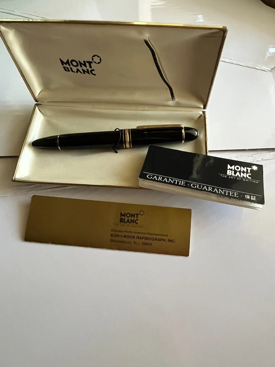 MONTBLANC 4810 18Kマイスターシュテュックゴールド146 70s 70s