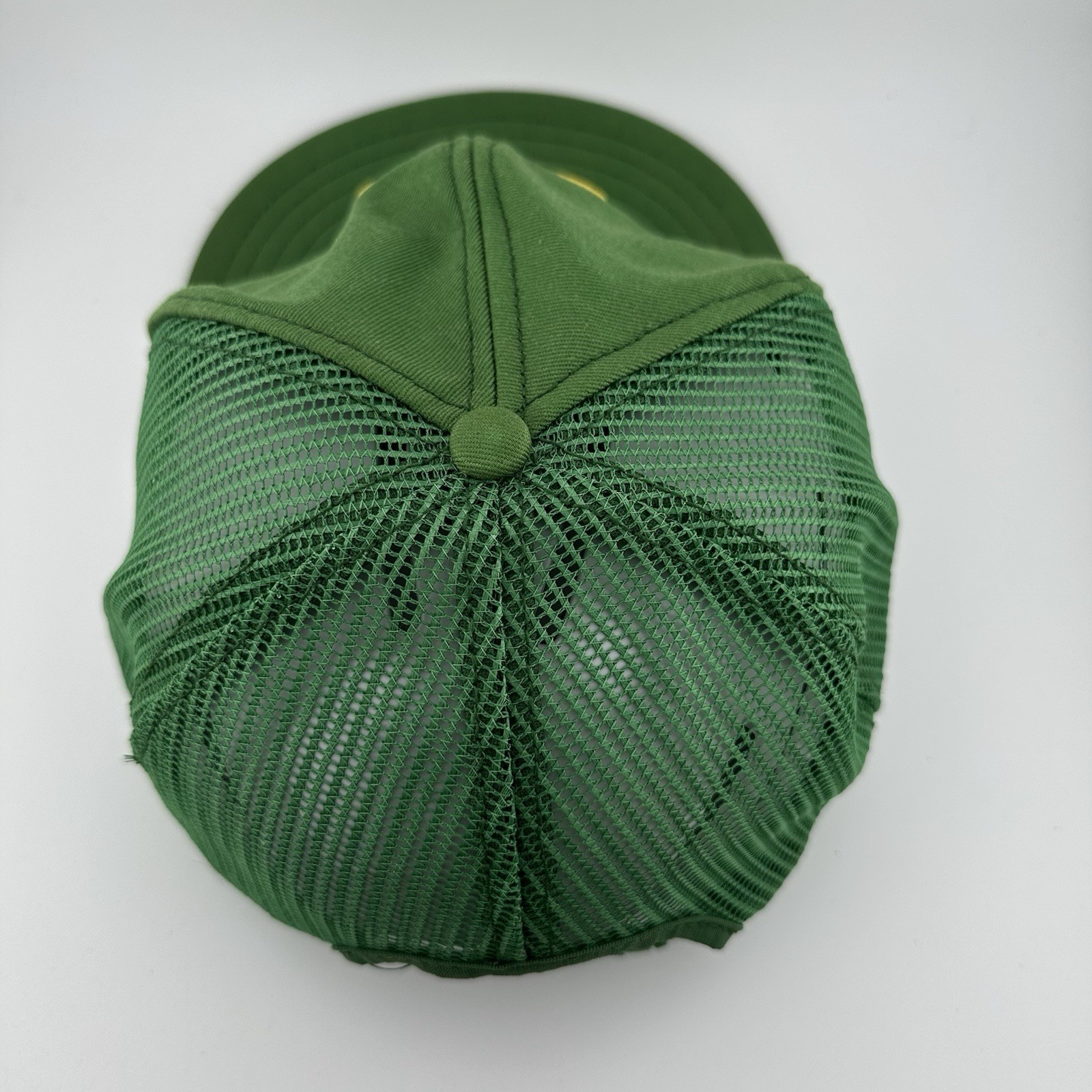 Vtg John Deere Patch Hat Mesh Snapback Trucker Ca… - image 7