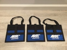 ARRI LIGHTING Scrim Bags Qty 3, 2 New 1 Pre-Owned, See Pics For Measurements