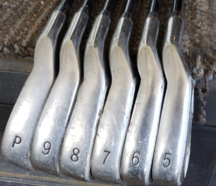 Irons 5-6-7-8-9-pw V Nice R/s Flex