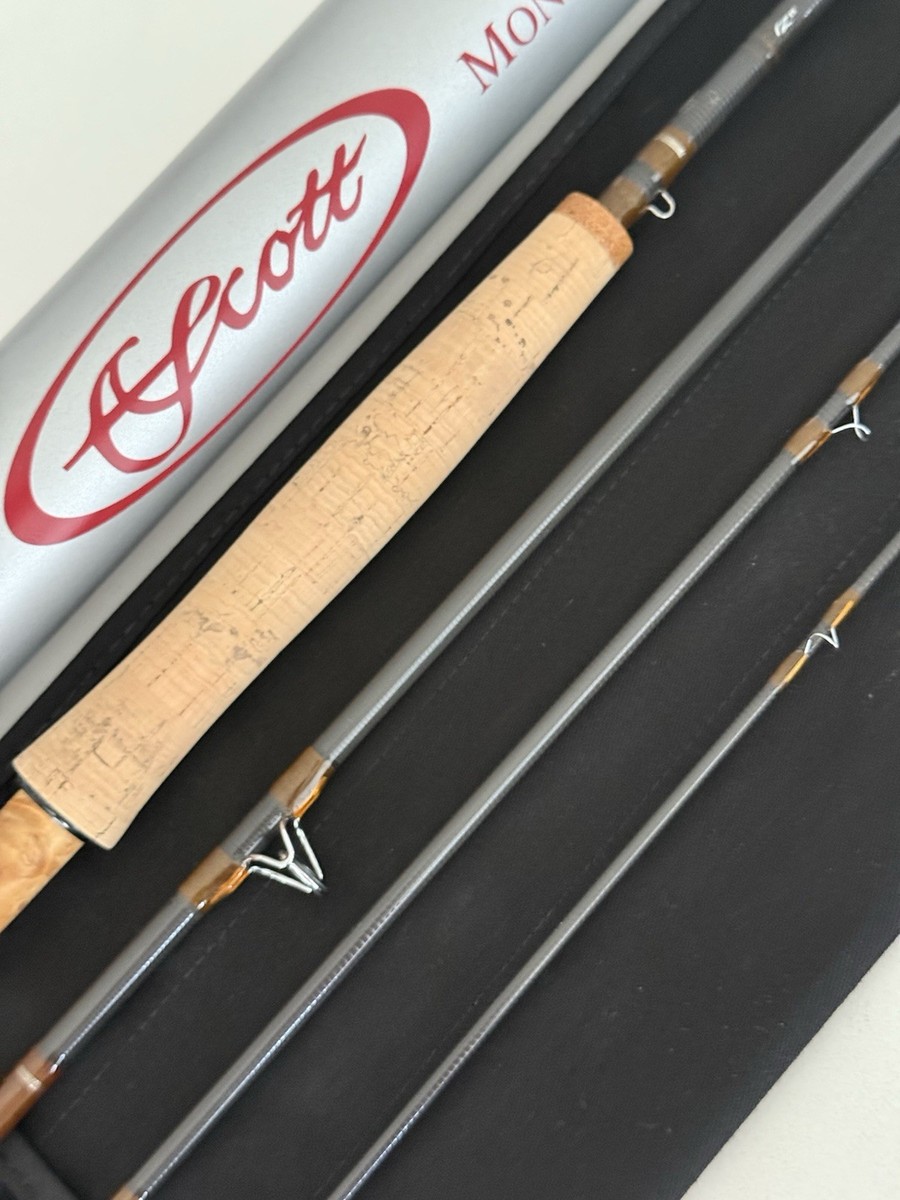 BEAUTIFUL** 🔥 SCOTT G2. 6wt 8'8”in Fly Rod!!🔥 | eBay