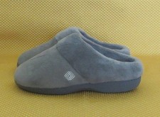 ISOTONER WOMEN'S SLIPPERS EXTRA LARGE 9.5-10  SIGNATURE MEMORY FOAM