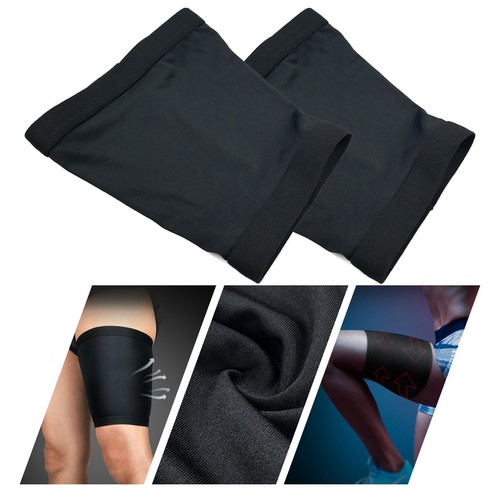 Comfortable For thigh Support Leg Sleeves for Running and Weightlifting - Photo 6/10