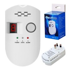 LPG and Natural Gas Leak Detector with Sensor Alarm for Home Kitchen Safety