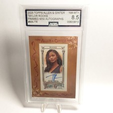 Topps Updates 2012 Allen & Ginter Baseball Autograph List 13