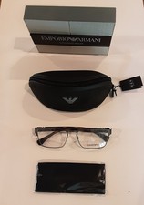 Emporio Armani Frames EA1027 3003 55-18-140 Matte Brown W/Case Optical