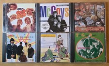 Classic Rock 6 CD Lot Zappa Moby Grape The Outsiders McCoys ELP Grass Roots