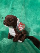 Ty Beanie Babies Runner the Ferret with Tags 2000.