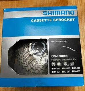Shimano Ultegra CS R8000 11 Gang Kassette (ICSR800011132)