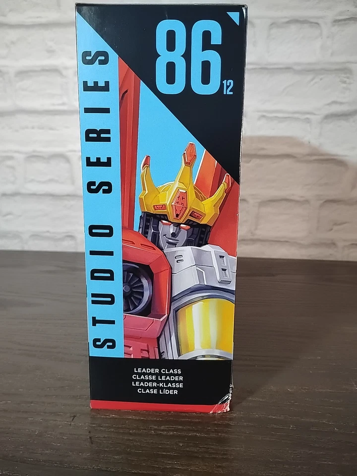 Starscream Coronation Hasbro 86-12 Transformers The Movie Studio Series NEW - Image 4 of 4
