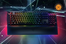 Razer BlackWidow V4 Pro Wired Mechanical Gaming Keyboard: Green Switches